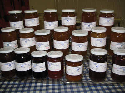 Jam and preserves
